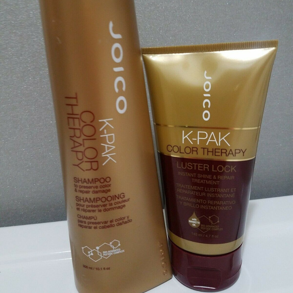 Joico Color Therapy Shampoo & Luster Lock Repair - Picture 1 of 2